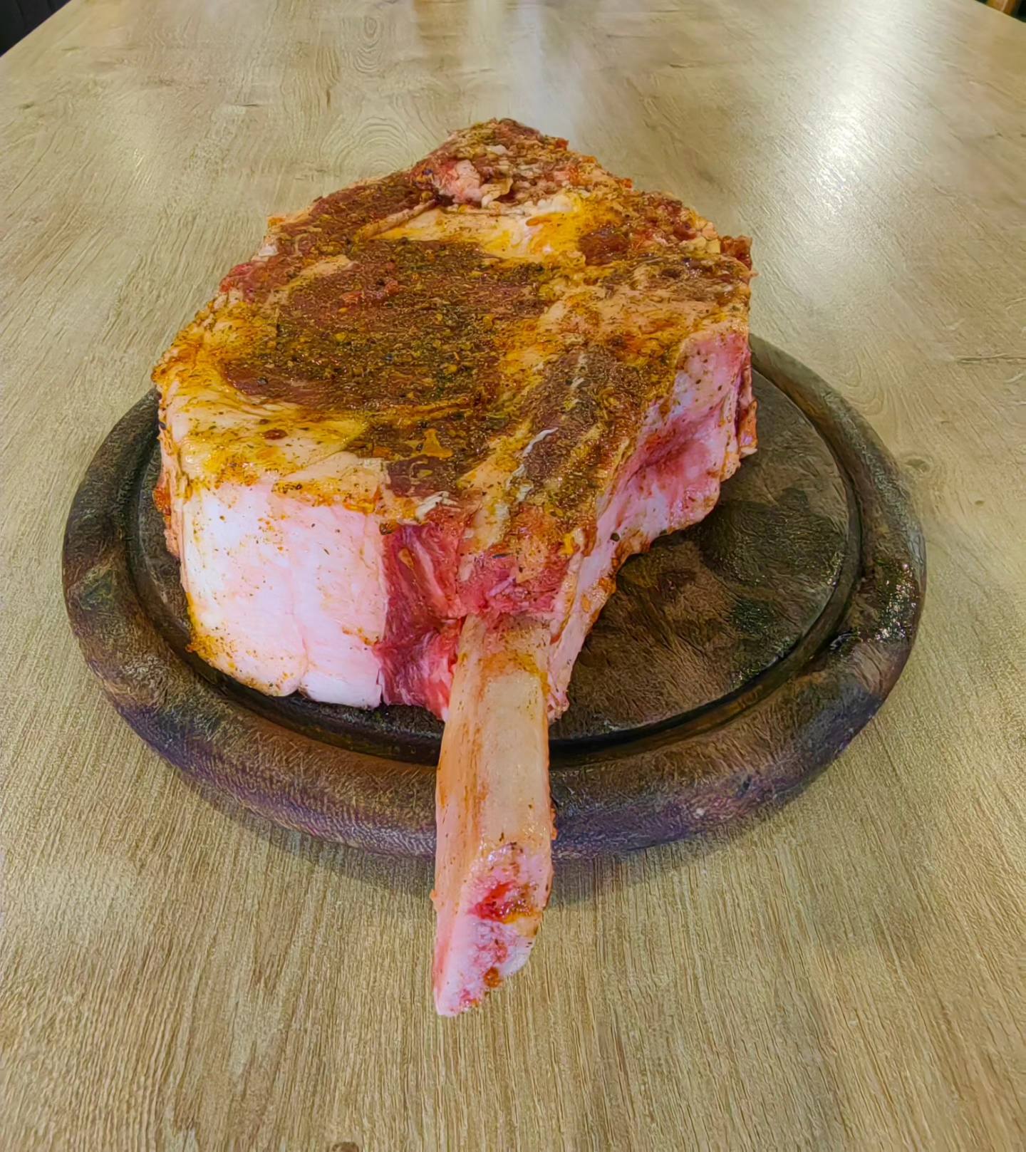 Tomahawk steak
